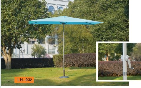 A 3-meter Square Umbrella